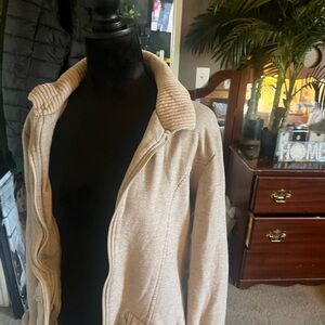 Guess by Marciano Beige Utility Jacket
